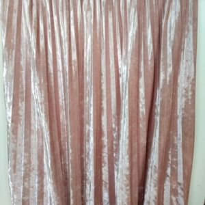 CRUSHED VELVET SKIRT